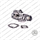 VALVOLA EGR PIERBURG FORD TRANSIT 2.0 D