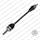 SEMIASSE POSTERIORE DX RENAULT KANGOO