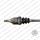 SEMIASSE POSTERIORE DX RENAULT KANGOO