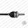 SEMIASSE POSTERIORE DX RENAULT KANGOO