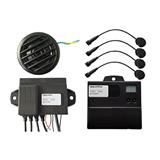 SISTEMA DI PARCHEGGIO A 4 SENSORI 16mm/18mm WIRELESS