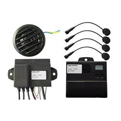 SISTEMA DI PARCHEGGIO A 4 SENSORI 16mm/18mm WIRELESS