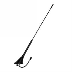 ANTENNA TETTO POSTERIORE INCLINATA 60° CONN. RAKU2 ASTA 41 CM