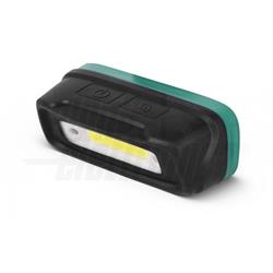 LAMPADA FRONTALE A BATTERIA 5W 6500