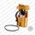 POMPA DIESEL DUSTER LOGAN SANDERO 1.5 D
