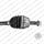 SEMIASSE ANTERIORE SX 500 ABARTH