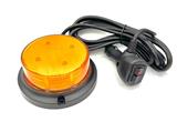 FARO A LED ROTANTE AMBER CALAMITA R10/R65 12/24V