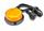 FARO A LED ROTANTE AMBER CALAMITA R10/R65 12/24V