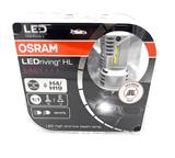 KIT LED OSRAM H4 LED HL EASY LUCE BIANCA 6000K