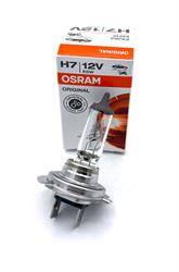 LAMPADA ALOGENA H7 OSRAM 55W 12V  (made in Germany)