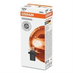 LAMPADA ALOGENA OSRAM PCB 1.2W NERA 12V