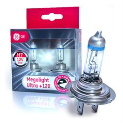 LAMPADA H7 GE 12V MEGALIGHT ULTRA + 120%