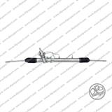 SCATOLA STERZO GUIDA IDRAULICA GREAT WALL HOVER REVISIONATA