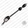 SEMIASSE ANTERIORE DX FIAT PANDA