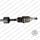 SEMIASSE ANTERIORE DX FIAT PANDA