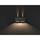 APPLIQUE LED 18W - 230VAC - CORPO NERO