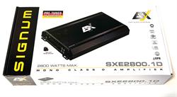 AMPLIFICATORE MONO SERIE SIGNUM SXE 1 X 1400 WATT RMS 1 OHM