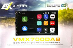 RICEVITORE MULTIMEDIALE A 2 DIN CON TOUCH SCREEN DA 7