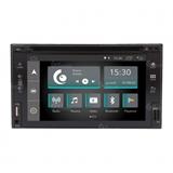 AUTORADIO 2 DIN 4CORE 2+16 GB CON DVD PRO