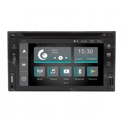AUTORADIO 2 DIN 4CORE 2+16 GB CON DVD PRO