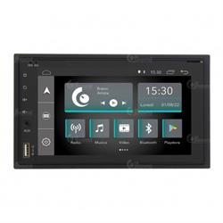 AUTORADIO 2 DIN 4CORE 2+16 GB PRO
