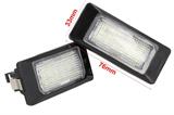 KIT LUCI TARGA CON LED SMD AUDI - VW