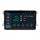 AUTORADIO 2 DIN C.FIT VOLKSWAGEN UNIVERSAL 9 X7C-PRO