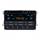 AUTORADIO 2 DIN C.FIT VOLKSWAGEN UNIVERSAL 9 X7C-PRO