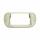 KIT MONTAGGIO AUTORADIO C/CLIMA FIAT 500 COLORE CREMA 2DIN
