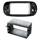 KIT MONTAGGIO AUTORADIO C/CLIMA FIAT 500 COLORE NERO LUCIDO 2DIN