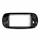 KIT MONTAGGIO AUTORADIO C/CLIMA FIAT 500 COLORE NERO LUCIDO 2DIN