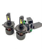 KIT LED CAN BUS H4-H19 12V