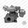 TURBINA NUOVA MITSUBISHI ASX OUTLANDER 2.2 DI-D