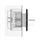 SEGNAPASSO SEGNAPASSO LED 230V 2W flat BIANCO NATURALE