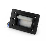 SEGNAPASSO LED 230V 2W flat BIANCO CALDO