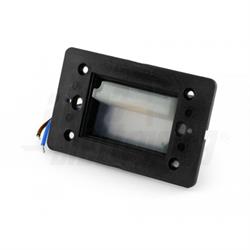 SEGNAPASSO LED 230V 2W flat BIANCO CALDO