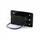 SEGNAPASSO LED 230V 2W flat BIANCO CALDO