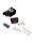 KIT CONNETTORE PORTA FEMMINA SERIE DSQ / MTS