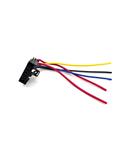 CONNETTORE PER RESISTORE 5PIN ALFA FIAT, OPEL, CITROEN, PEUGEOT