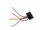 CONNETTORE PER RESISTORE 5PIN ALFA FIAT, OPEL, CITROEN, PEUGEOT