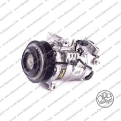 COMPRESSORE CLIMA NUOVO NISSAN QASHQAI II KADJAR 1.5dci