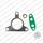 KIT GUARNIZIONI TURBINA OPEL 1.6 CD TDI