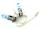 LAMPADA SUPER WHITE H3 4000K 12V