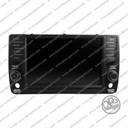 DISPLAY MULTIFUNZIONE VW GOLF PASSAT TOURAN REVISIONATO
