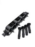 BOBINA ACCENSIONE NUOVA COMPATIBILE OPEL 1.4 1.6 1.8