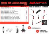 PROMO PACCHETTO MIX LAMPADE ALOGENE