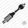 SEMIASSE NUOVO COMPATIBILE ANT SX MERCEDES A2133309902