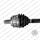 SEMIASSE NUOVO COMPATIBILE ANT SX MERCEDES A2133309902