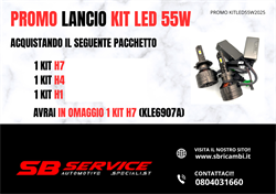 PROMO KIT LED 55W (promo pacchetto 4 kit)