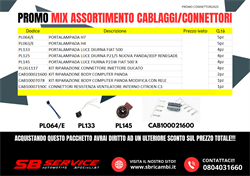PROMO KIT ASSORTIMENTO CABLAGGI/CONNETTORI